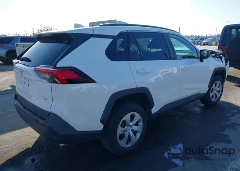 2019 Toyota Rav4 Le из США, поврежденный, VIN 2T3H1RFV0KC007957
